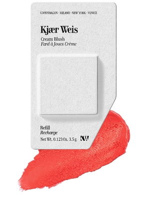 Kjaer Weis Cream Blush Refill in Pink.