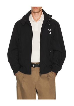 Fred Perry x Craig Green Pocket Jacket in Black. Size L. Also in S, M, XL/1X.