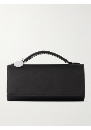 Stella McCartney - Falabella Embellished Satin Clutch - Black - One size