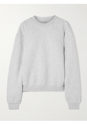 SKIMS - Classic Crewneck - Light Heather Grey - Gray - XXS,XS,S,M,L,XL,2XL,3XL,4XL