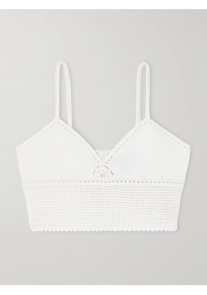Ralph Lauren Collection - Crocheted Bralette - White - x small,small,medium,large,x large