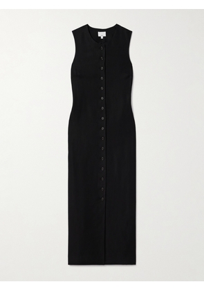 Citizens of Humanity - + Argent Twill Midi Dress - Black - US0,US2,US4,US6,US8,US10