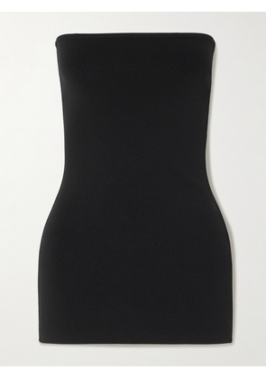 TOTEME - Stretch-knit Bandeau Top - Black - x small,small,medium,large,x large