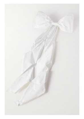 MAISON MICHEL - Big Wicole Taffeta Headpiece - White - One size