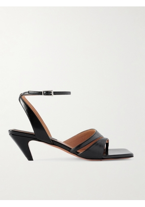 Stella McCartney - Cutout Sandals - Black - IT36,IT36.5,IT37,IT37.5,IT38,IT38.5,IT39,IT39.5,IT40,IT40.5,IT41