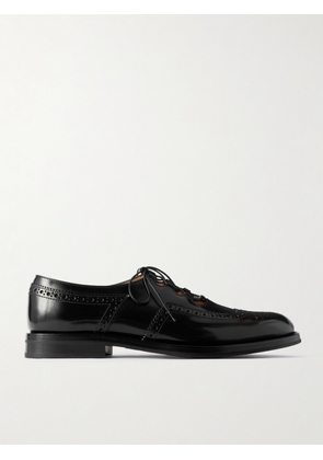 Church's - Ghillie Perforated Leather Brogues - Black - IT35,IT35.5,IT36,IT36.5,IT37,IT37.5,IT38,IT38.5,IT39,IT39.5,IT40,IT40.5,IT41