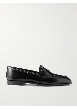 Church's - Onyx Studded Leather Loafers - Black - IT35,IT35.5,IT36,IT36.5,IT37,IT37.5,IT38,IT38.5,IT39,IT39.5,IT40,IT40.5,IT41,IT41.5,IT42