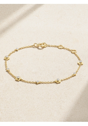 STONE AND STRAND - Crosby 14-karat Gold Diamond Bracelet - One size