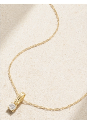 STONE AND STRAND - Flow 14-karat Gold Diamond Necklace - One size