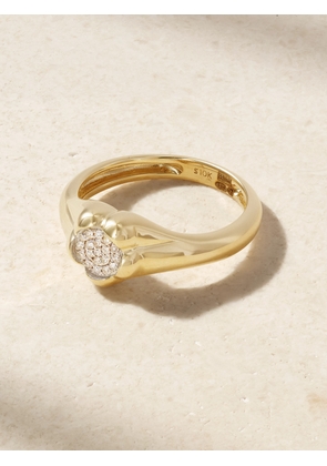 STONE AND STRAND - Crosby 10-karat Gold Diamond Ring - 2 1/2,3,3 1/2,4