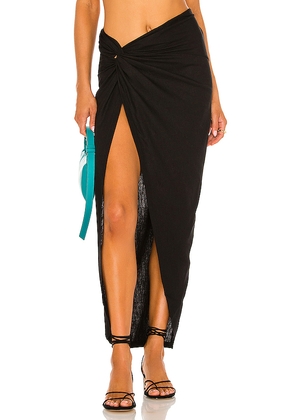 OW Collection X REVOLVE Iris Skirt in Black. Size L. Also in M, S, XL, XS.