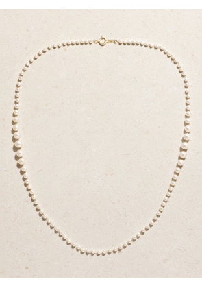Mizuki - 14-karat Gold Pearl Necklace - One size