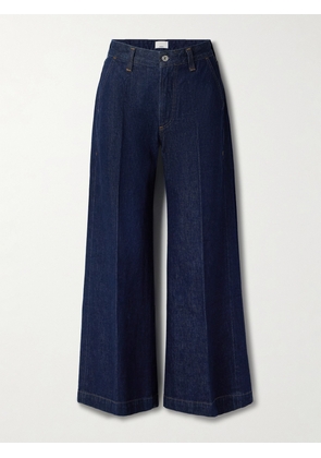 Citizens of Humanity - + Argent Beverly High-rise Wide-leg Jeans - Blue - 23,24,25,26,27,28,29,30,31