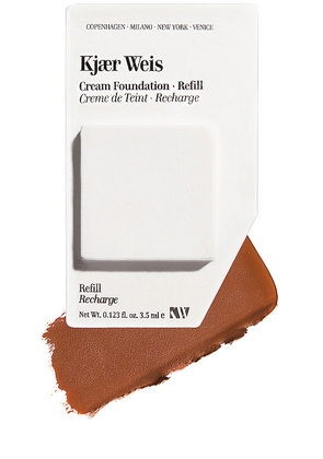Kjaer Weis Cream Foundation Refill in Beauty: NA.