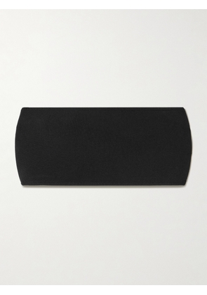 TOTEME - Stretch-knit Bandeau Top - Black - x small,small,medium,large,x large