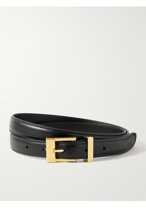 KHAITE - Manhattan Leather Belt - Black - 70,75,80,85,90