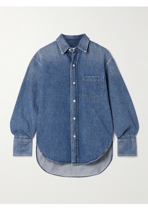 Citizens of Humanity - + Argent Harris Denim Shirt - Blue - x small,small,medium,large