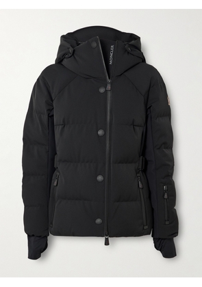 Moncler Grenoble - Guyane Quilted Down Ski Jacket - Black - 00,1,2,3,4,5