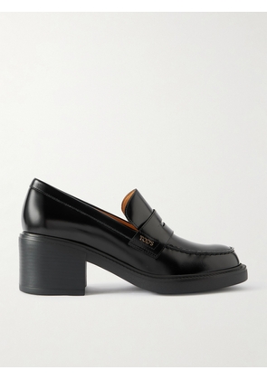 Tod's - Gomma Leather Loafers - Black - IT35,IT35.5,IT36,IT36.5,IT37,IT37.5,IT38,IT38.5,IT39,IT39.5,IT40,IT40.5,IT41,IT41.5,IT42