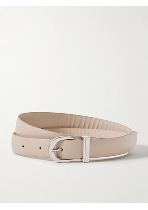 KHAITE - Luna Leather Belt - Ivory - 70,75,80,85,90