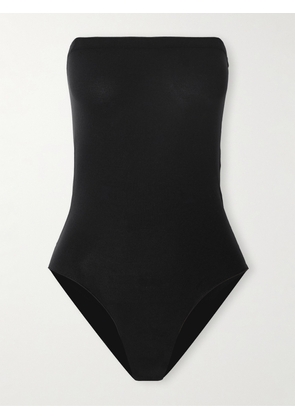 Alaïa - Strapless Stretch-jersey Bodysuit - Black - FR 34,FR 36,FR 38,FR 40,FR 42