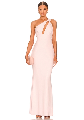 Katie May Edgy Dress in Blush. Size L. Also in M, S, XL, XS, XXL, XXS.