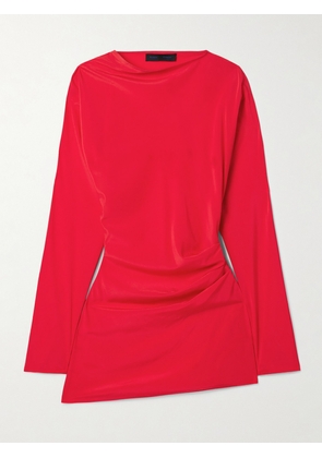 Proenza Schouler - Keegan Gathered Crepe De Chine Top - US0,US2,US4,US6,US8,US10