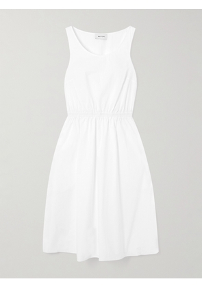 Matteau - Organic Cotton-poplin Dress - White - 1,2,3,4,5