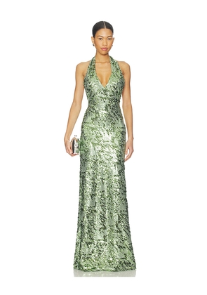 Fait Par Foutch Liana Dress in Mint. Size L. Also in M, S, XS.