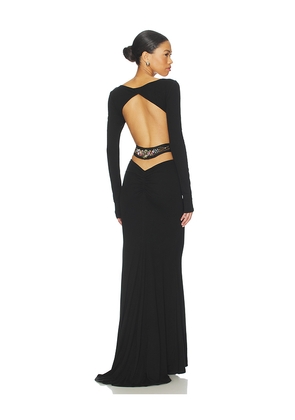 Fait Par Foutch Nina Dress in Black. Size L. Also in M, S.