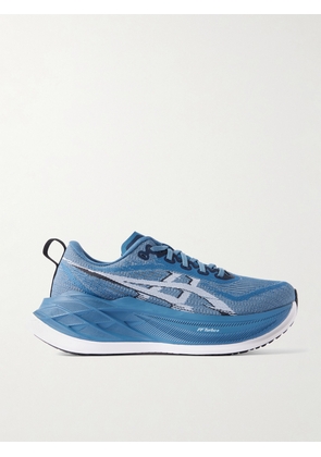 Asics - Superblast 2 Rubber-trimmed Recycled-mesh Sneakers - Blue - UK 3.5,UK 4,UK 4.5,UK 5,UK 5.5,UK 6,UK 6.5,UK 7,UK 7.5,UK 8,UK 8.5,UK 9