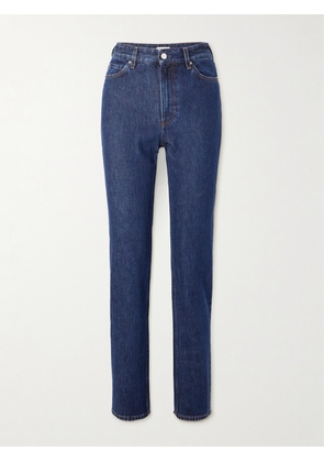 TOTEME - Garderob High-rise Slim-fit Organic Jeans - Blue - 23,24,25,26,27,28,29,30,31,32