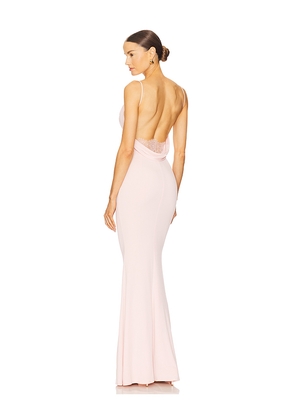 Katie May Surreal Dress in Blush. Size L. Also in M, S, XL, XS, XXL.