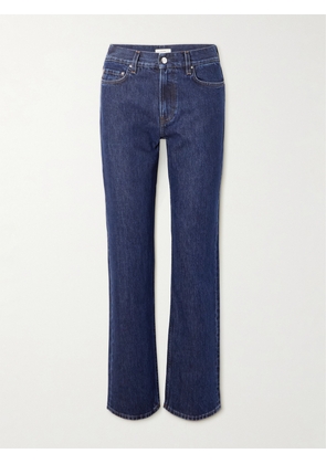 TOTEME - Garderob Organic Low-rise Straight-leg Jeans - Blue - 23,24,25,26,27,28,29,30,31,32