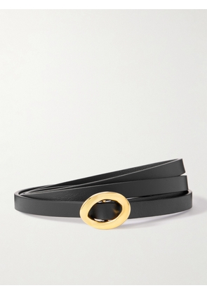 Déhanche - Orbite Leather Waist Belt - Black - One size