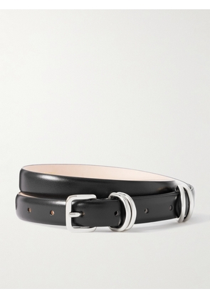 Déhanche - Constance Leather Waist Belt - Black - XS,S,M,L