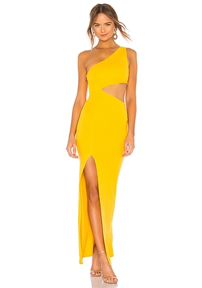 NBD Marissa Dress in Yellow. Size L. Also in XS, S, M.