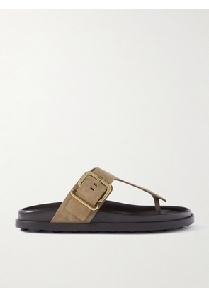 Tod's - Suede Sandals - Brown - IT36,IT36.5,IT37,IT37.5,IT38,IT38.5,IT39,IT39.5,IT40,IT40.5,IT41,IT41.5