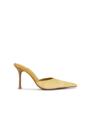 Jeffrey Campbell Robyn-F2 Pump in Mustard. Size 10. Also in 5.5, 6, 6.5, 7, 7.5, 8, 9.