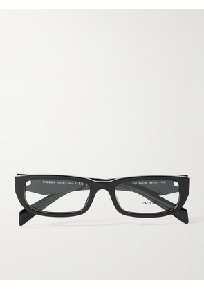 Prada Eyewear - Symbole Acetate Optical Glasses - Black - One size