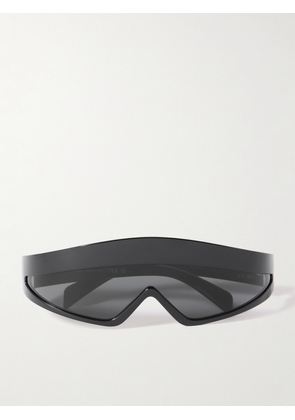 Prada Eyewear - D-frame Acetate Sunglasses - Black - One size