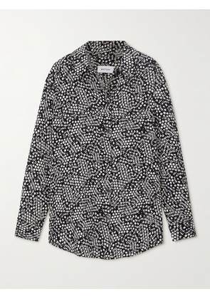 Matteau - Silk Crepe De Chine Shirt - Black - 1,2,3,4,5