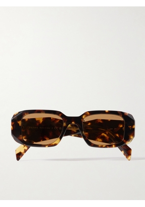 Prada Eyewear - Square-frame Tortoiseshell Acetate Sunglasses - One size