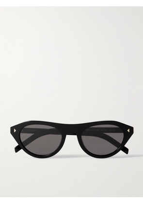 Prada Eyewear - D-frame Acetate Sunglasses - Black - One size