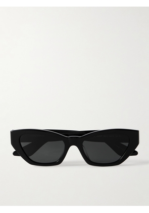 Oliver Peoples - + Khaite 1961c Cat-eye Acetate Sunglasses - Black - One size