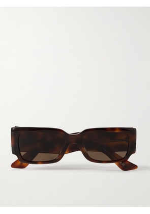 Oliver Peoples - + Khaite 1995c Square-frame Acetate Sunglasses - Brown - One size