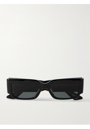 Oliver Peoples - + Khaite 1995c Square-frame Acetate Sunglasses - Black - One size
