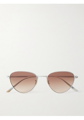 Oliver Peoples - + Khaite 1991c D-frame Gold-tone Sunglasses - One size