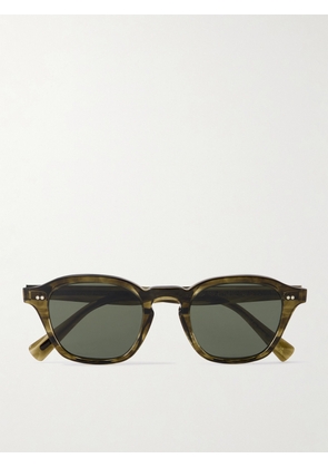 Oliver Peoples - Eyles Round-frame Acetate Sunglasses - Green - One size