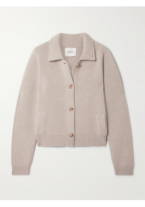 LISA YANG - Lynna Cashmere Cardigan - Neutrals - 01,2